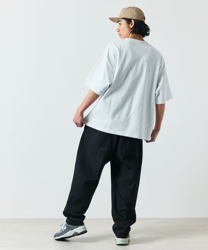 Wide Silhouette Ankle Tuck Chef Pants / Easy Pants [Limited Edition]