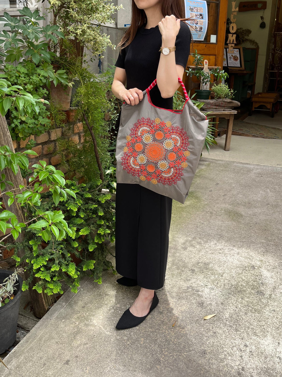 Flower Lace #85 F/GRAY-301086 - Gray