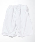 Heavy Weight Jersey Gym Shorts - White