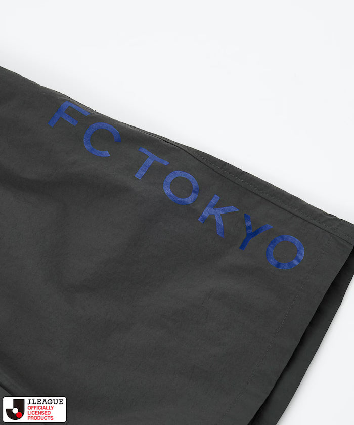 [Available from May 15th, 12:00] J.LEAGUE × FREAK'S STORE Exclusive SUPPORTERS NYLON SHORTS [FC Tokyo]