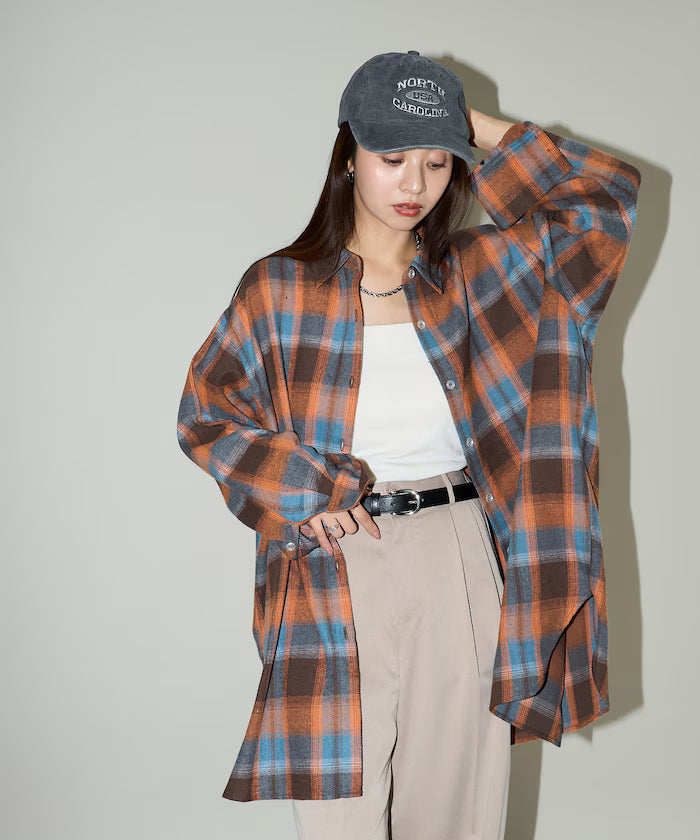 Oversized Check Shirt Limited Release