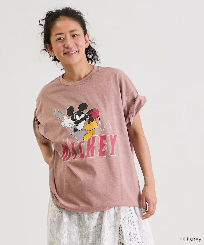 Mickey Rock Big T-Shirt
