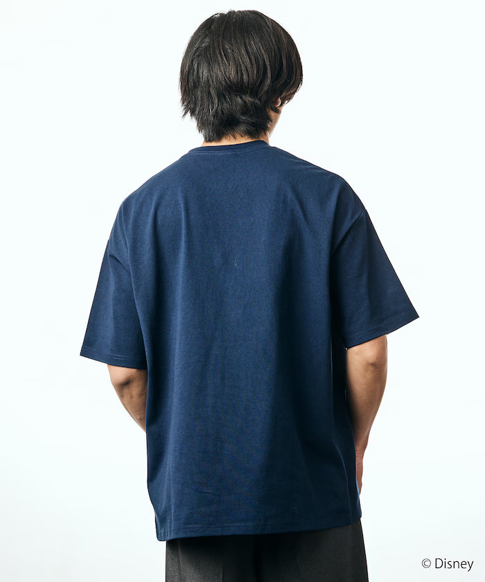 DISNEY/Mickey Mouse 'Fantasia'/Crew Neck Print T-Shirt 【Limited Edition】