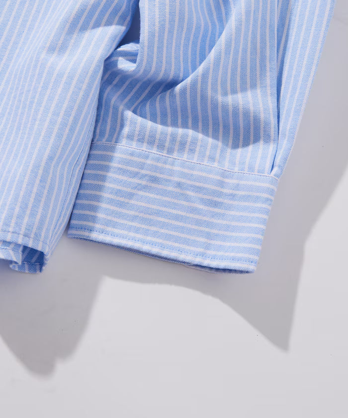 Big Silhouette Oxford Button-Down Shirt 【Limited Edition】