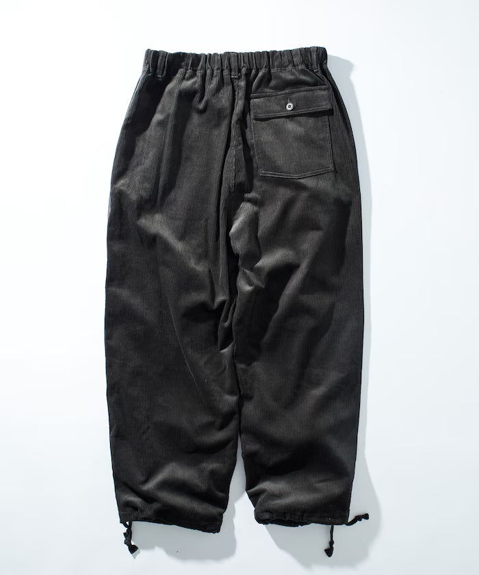 Wide Silhouette Corduroy Military Circus Pants / Snow Pants 【Limited Edition】