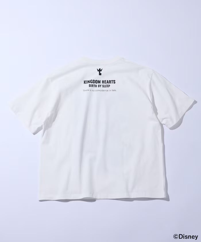 [Release on March 27 at 12:00] KINGDOM HEARTS Birth by Sleep/VISUAL TEE/Kingdom Hearts Birth by Sleep/Visual T-shirt