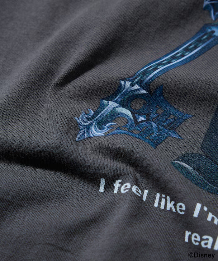 [Release on March 27 at 12:00] ROXAS/GRAPHIC TEE/Roxas/Graphic T-Shirt/Kingdom Hearts II