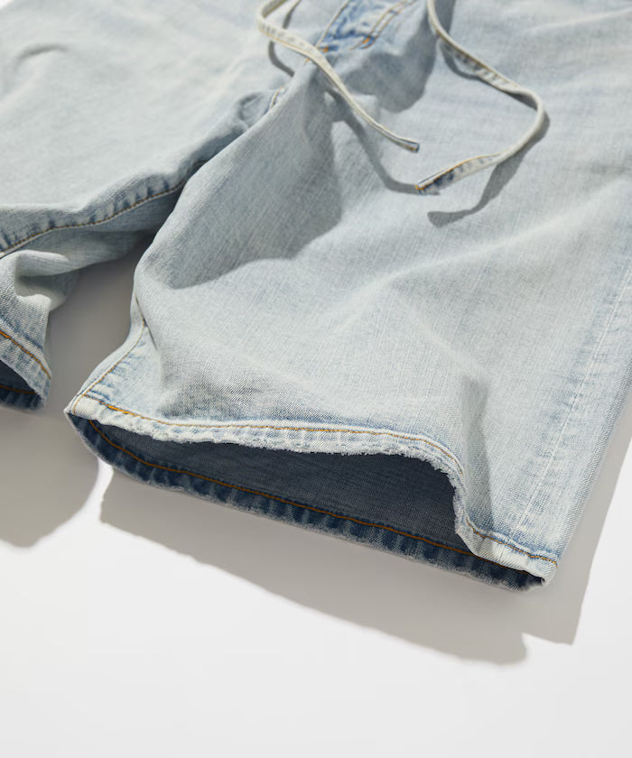 Selvedge Denim Baggy Shorts