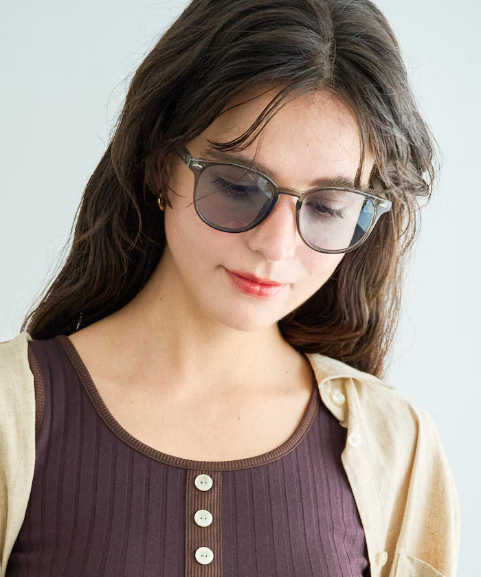 Color Frame Bosslington Fashion Glasses [Limited Edition]