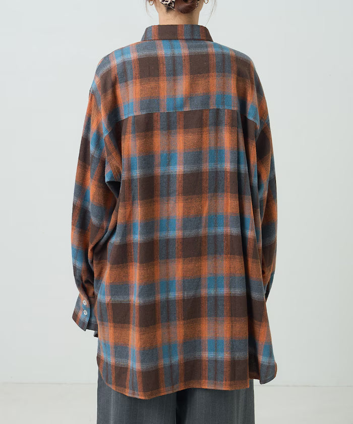 Oversized Check Shirt Limited Release