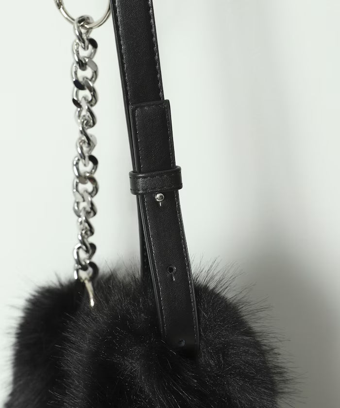 Multiway Fake Fur Tote