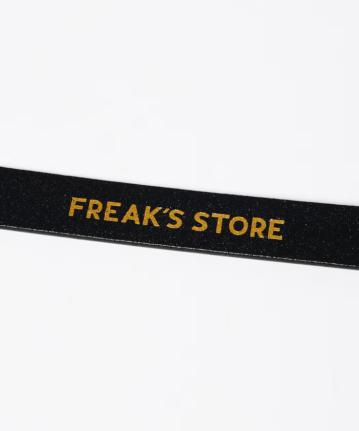 Leather Narrow Belt