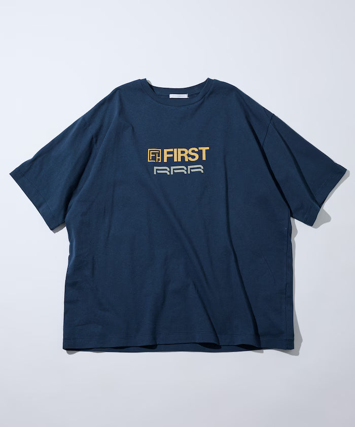 6 oz Front Logo Print Crew Neck T-Shirt / Print T-Shirt PRINT RRR