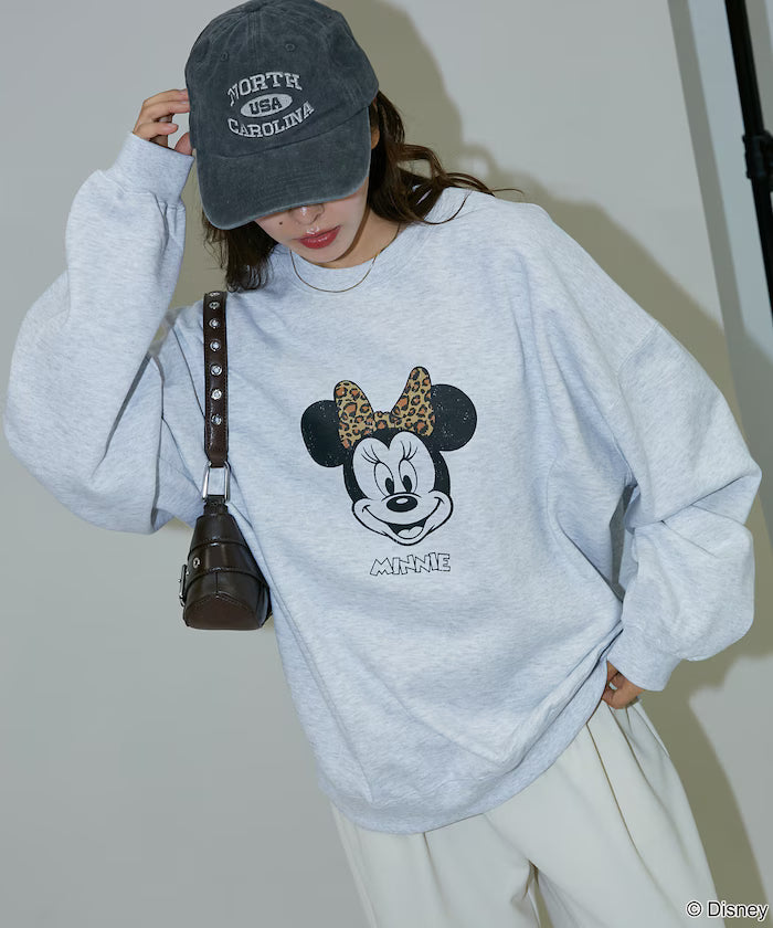 Custom MINNIE MOUSE GRAPHIC SWEAT