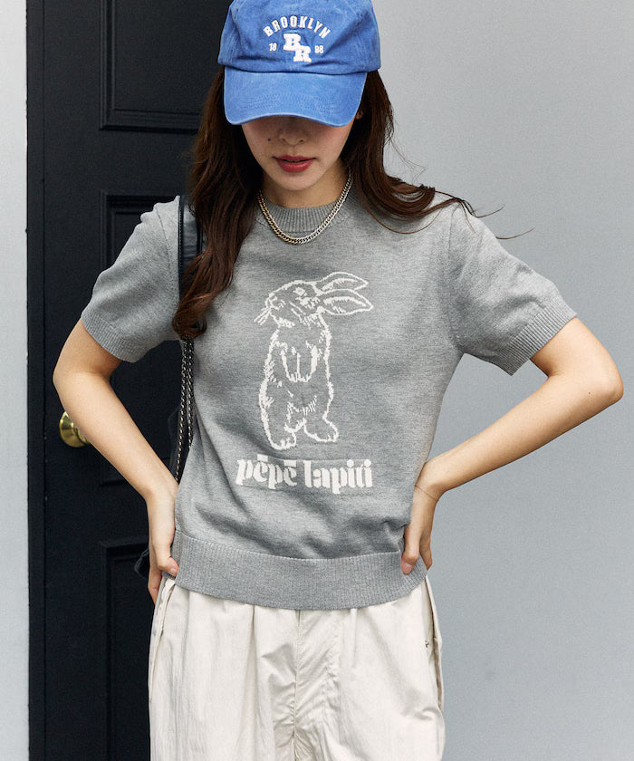 Rabbit Summer Knit Top Limited Edition