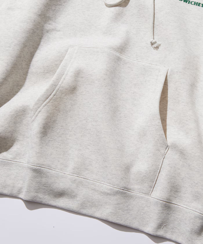 LANDER SANDWICHES×FREAK'S STORE/LANDER Limited Big Silhouette Back Print Sweat Hoodie 【Limited Release】