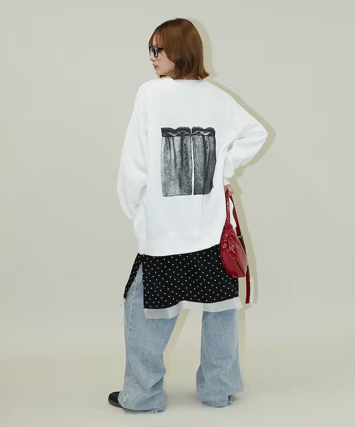 Race Camisole Print Sweat Limited Edition