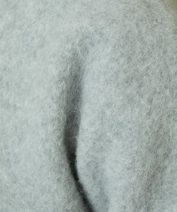 Fluffy Knit Pullover