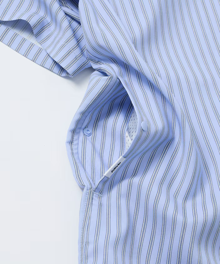 AiRide/AiRide Relax Fit Short Sleeve Regular Collar Shirt/Pocketable/Quick Drying/UV Cut [Limited Edition]