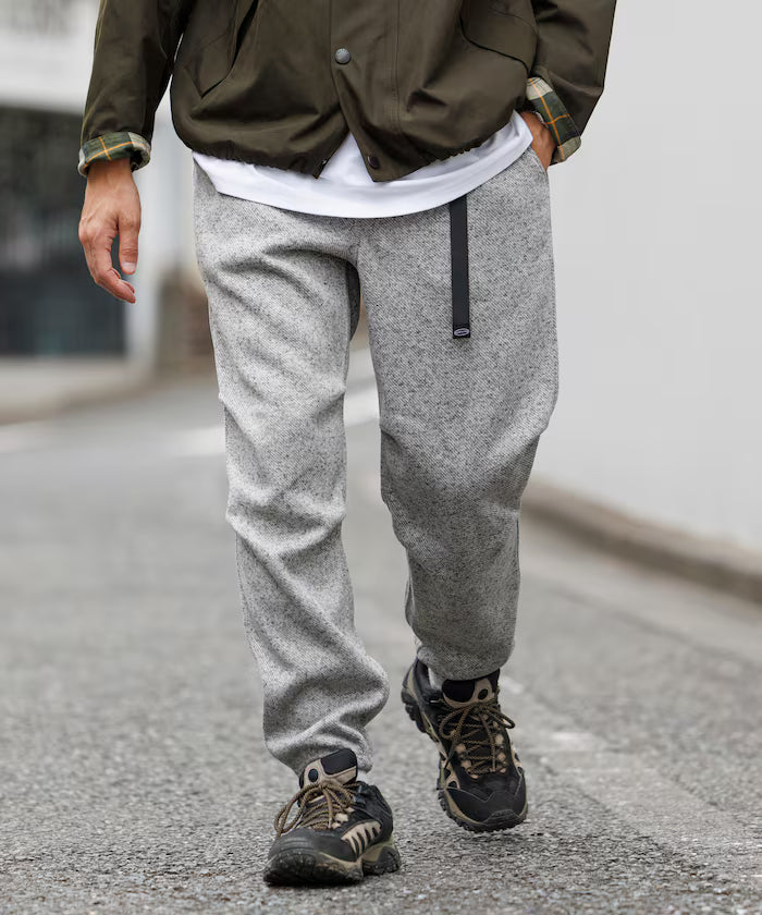 Relaxed Fit Knit Fleece Easy Jogger Pants