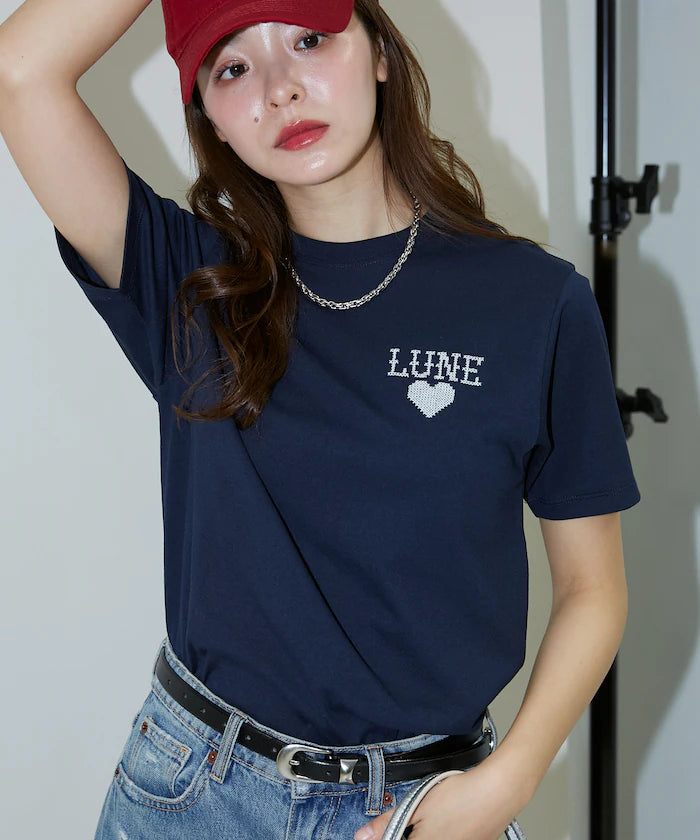 Heart Cross Stitch T-Shirt Limited Edition