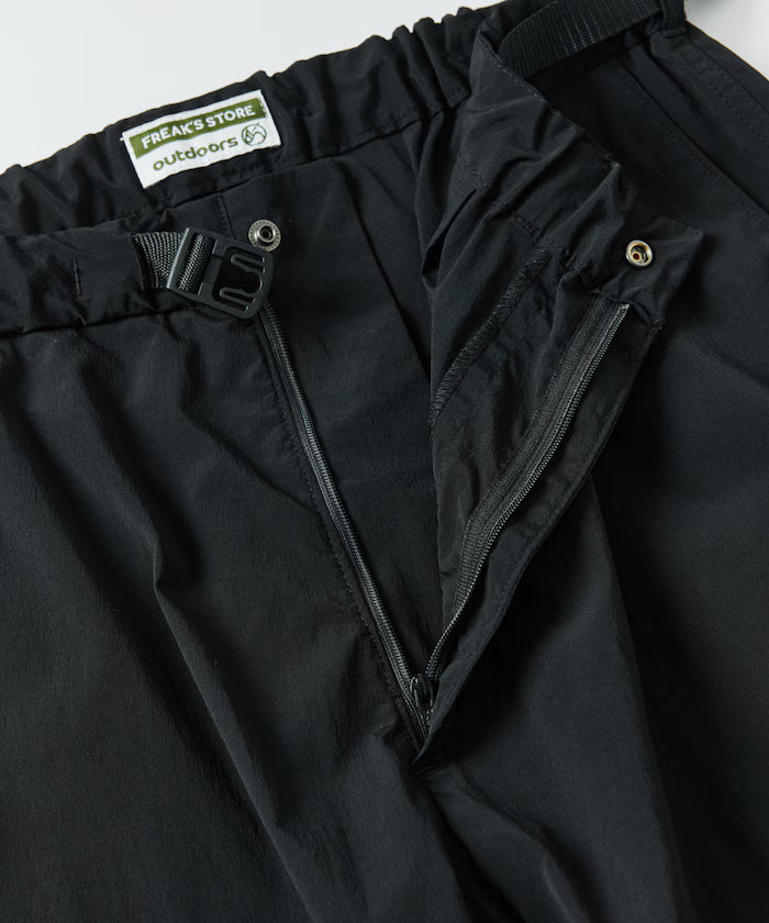 Wide Silhouette Stretch Nylon Climbing Pants [Limited Edition]