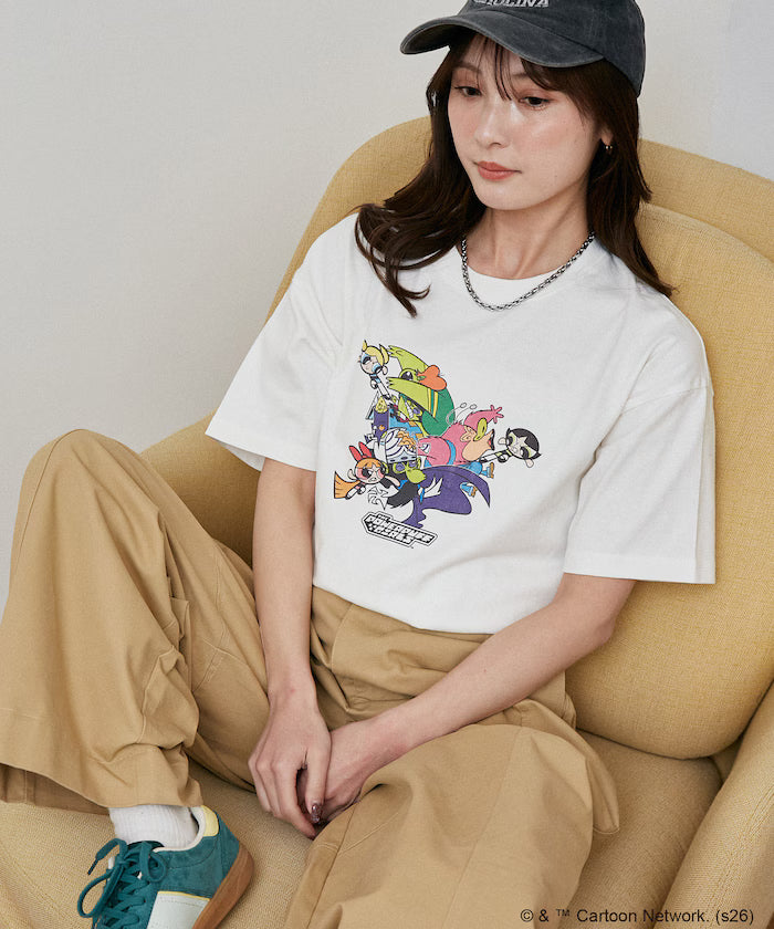 Powerpuff Girls Front Art T-Shirt Limited Edition