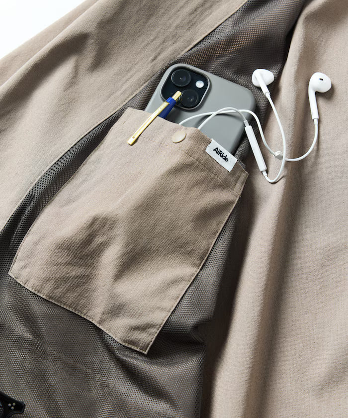 AiRide/Air Ride Relax Fit Packable Travel Set Up/Tailored Jacket/Wide Tapered Pants/Quick Dry/UV Cut 【Limited Edition】