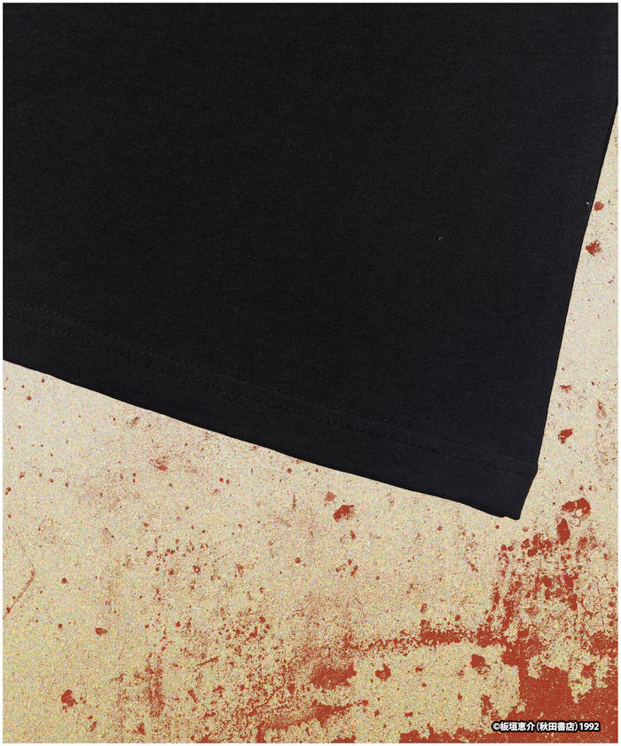 [June 12 12:00 Start of Sale] Baki 'I Want to Know Defeat / The Most Evil Death Row Prisoner' Print Crew Neck T-Shirt