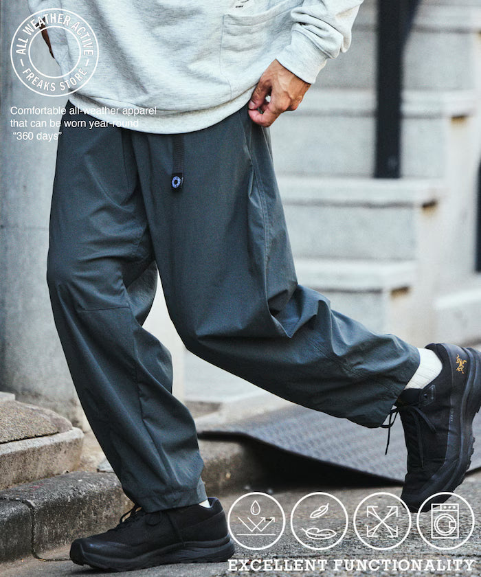 ALL WEATHER ACTIVE WEAR/Wide Silhouette Climbing Pants 【Limited Edition】