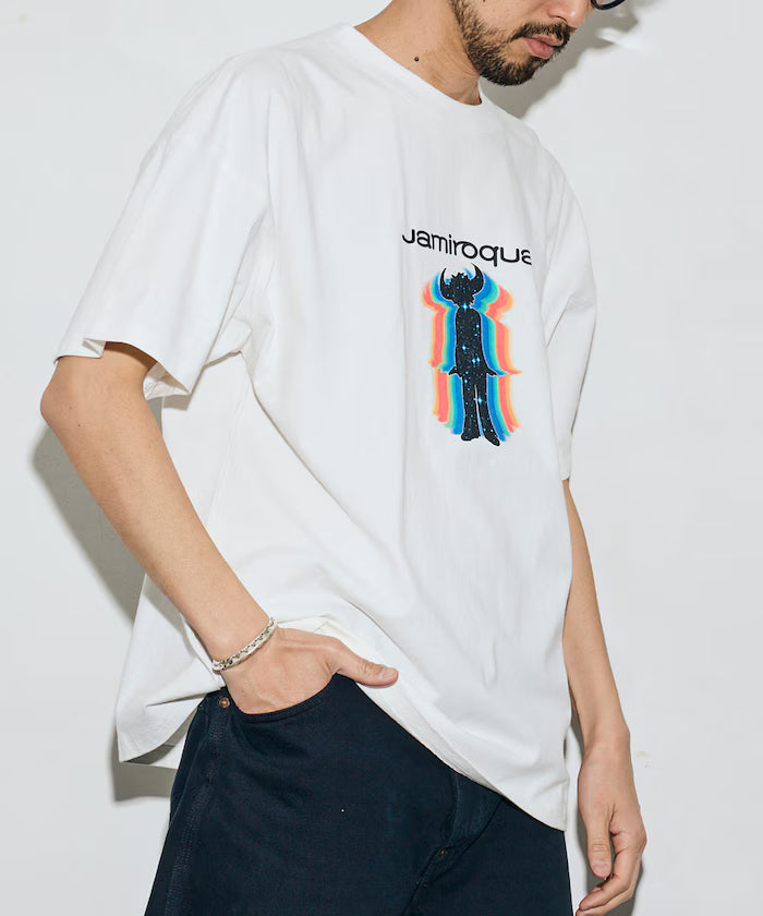 【EXCLUSIVE】 Jamiroquai S/S Tee / Jamiroquai Short Sleeve T-shirt