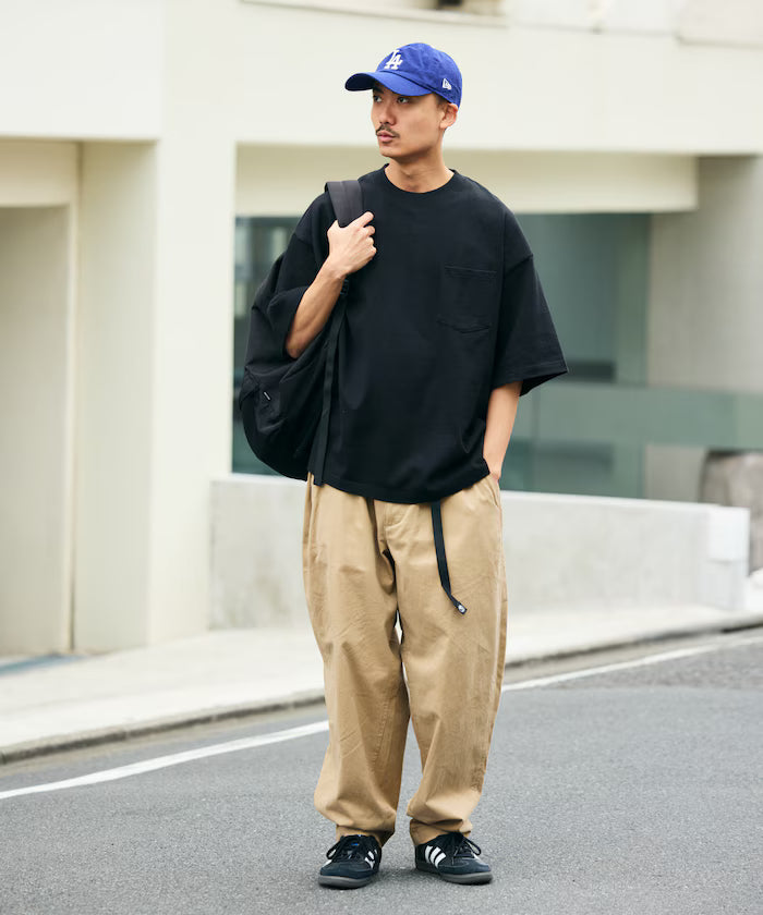9 oz Heavyweight Big Silhouette Crew Neck Pocket T-Shirt / Heavyweight [Limited Edition]