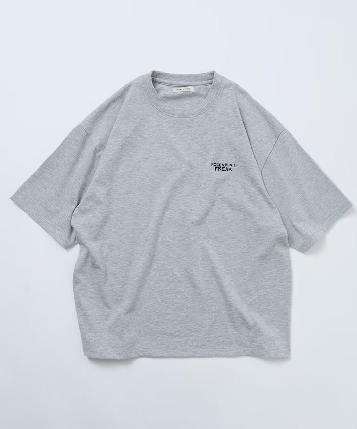 Limited Edition Big Silhouette Back Print T-Shirt CAMP MAN