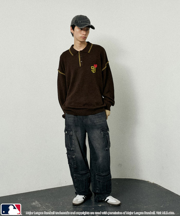 Custom STITCH KNIT POLO