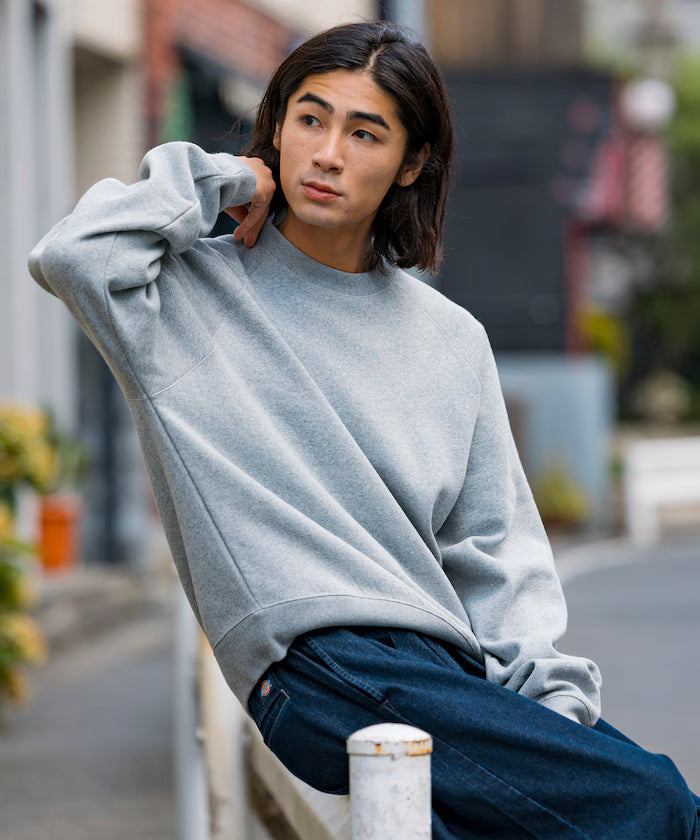 12oz Short Length Heavyweight Raglan Sleeve Sweat/Short Length 【Limited Release】