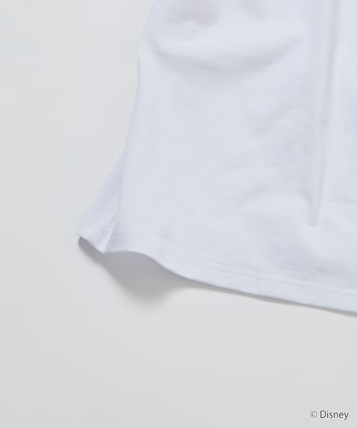 DISNEY Mickey Mouse Exclusive Big Silhouette Back Print T-Shirt / HAVE FUN 【Limited Edition】