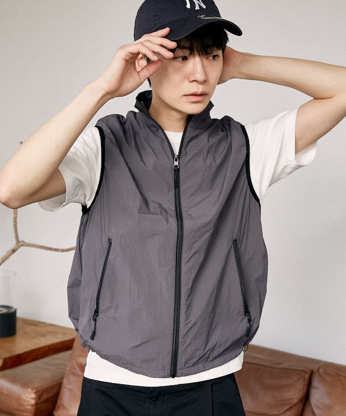 LOVE POP STUDIO Nylon Vest <Compatible with Setup> Limited Edition