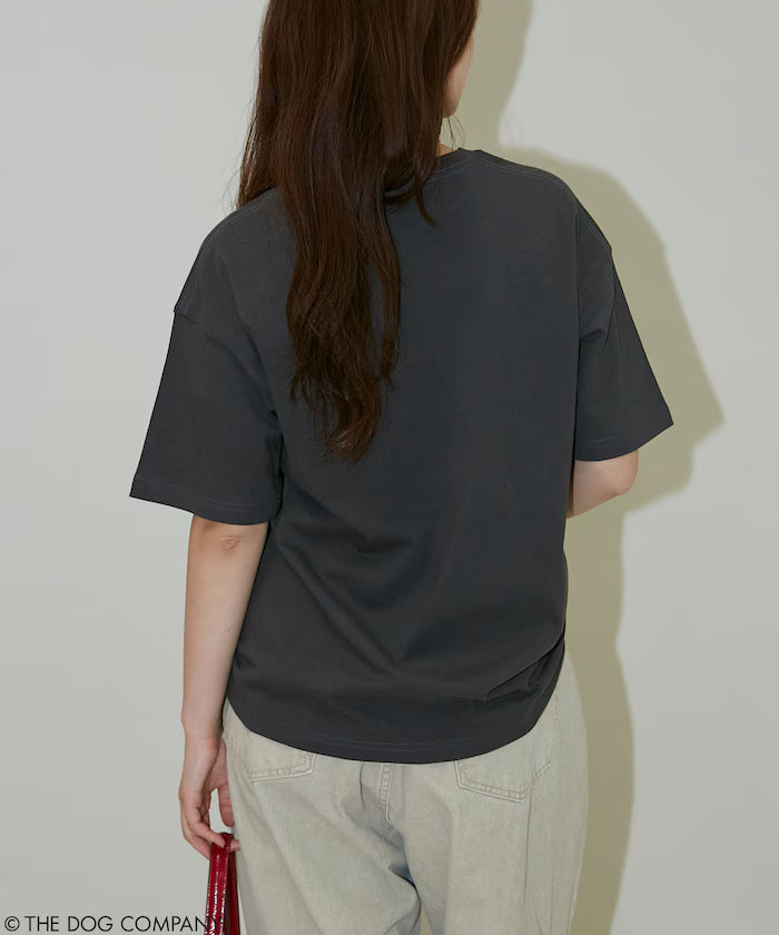 THE DOG / Print T-shirt Limited Edition