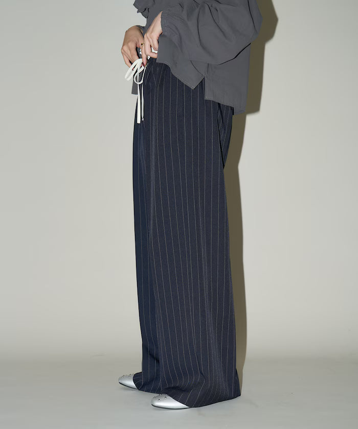 West Shearing Panel Easy Slacks Pants Limited Edition