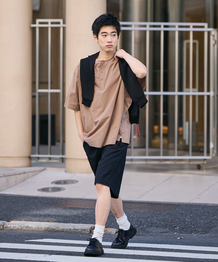 Washable Linen Mix Shorts [Limited Edition]