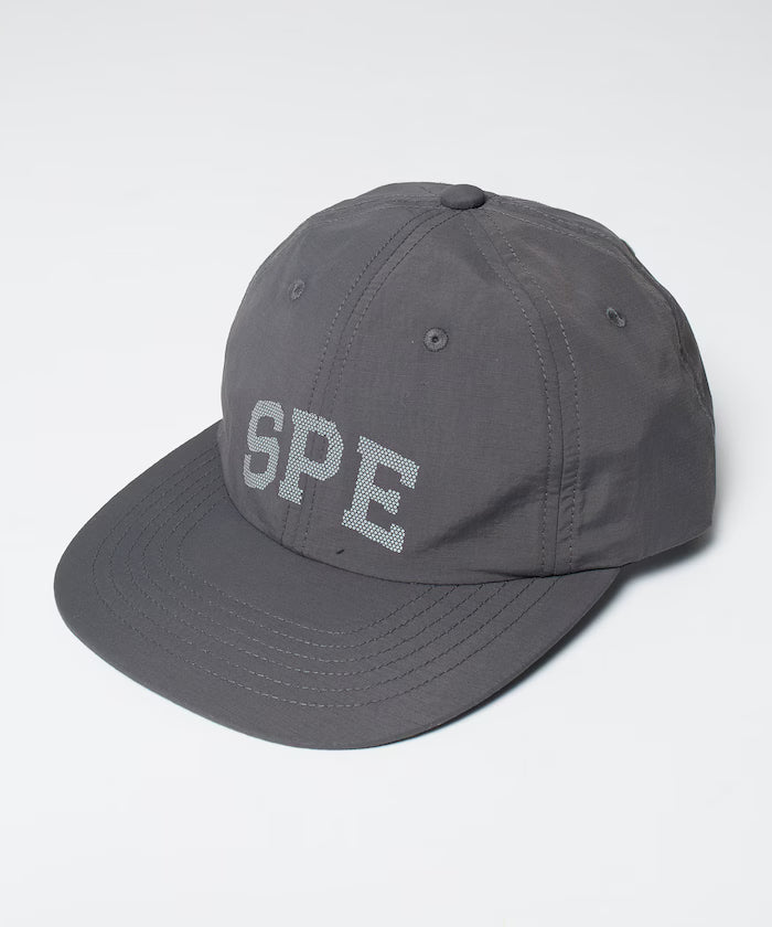SPE × FREAK'S Reflector Print Logo Cap - Charcoal Gray