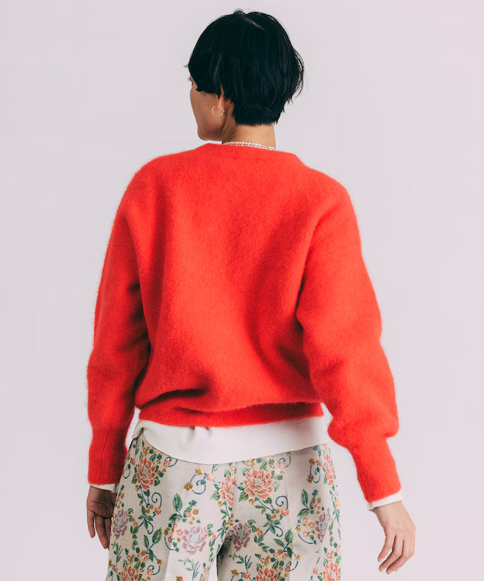 Fluffy Knit Pullover