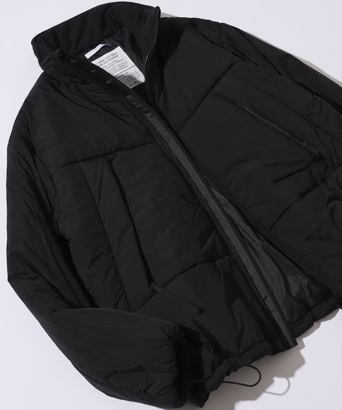 PRIMALOFT PUFF JACKET / Primaloft Stand Collar Puff Jacket / Insulated Blouson