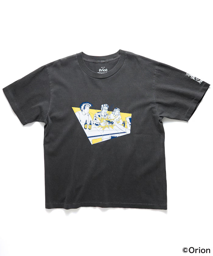 [5/29 12:00~ Release] Exclusive ICE COLD ORION Cheers TEE