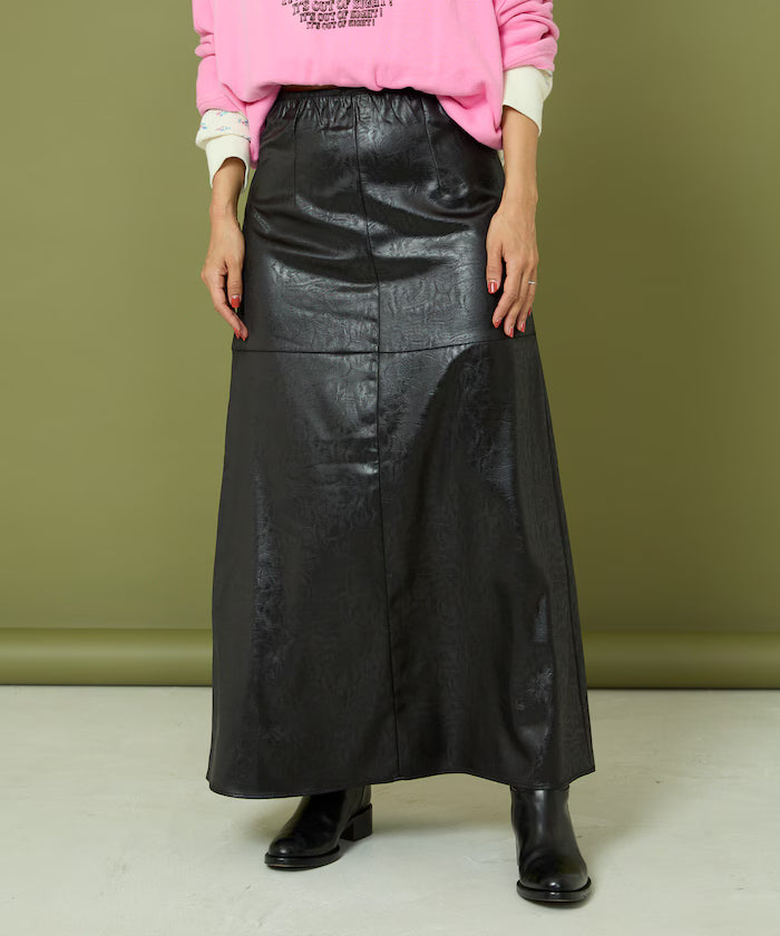 Heavy Satin Skirt