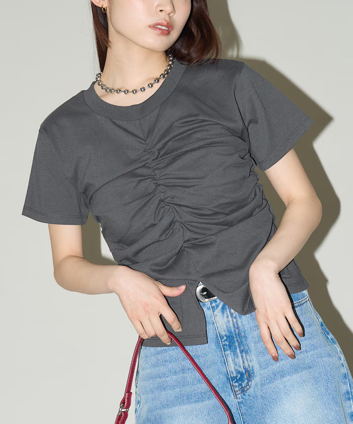 West Shirring T-shirt Limited Edition