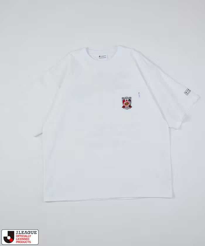 [Sales start on May 15 at 12:00] J.LEAGUE × FREAK'S STORE Exclusive SUPPORTERS SHORT SLEEVE TEE [Urawa Reds]