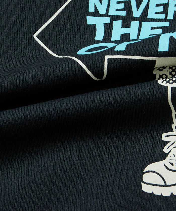 Limited Edition Big Silhouette Back Print T-Shirt CAMP MAN