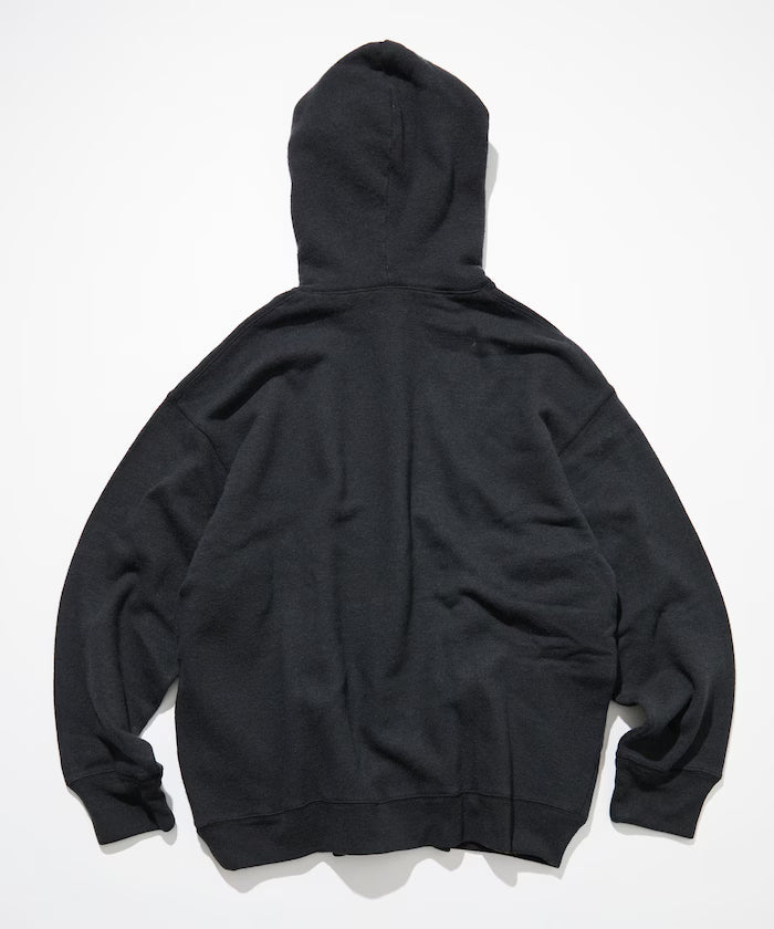 Merino Wool＋Cotton Loop Back Sweat Hoodie