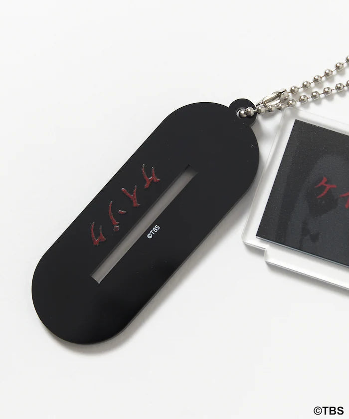 March 13 Release TBS Drama "Keizoku" Collaboration Acrylic Stand Key Holder